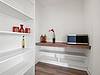 The spacious walk-in prep pantry of the Marbella is a must-have feature.