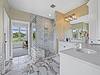 Wrap yourself in luxury in the master bathroom suite of the Marbella. 2 story design with finished lower level